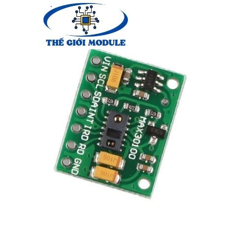 Cảm biến nhịp tim MAX30100