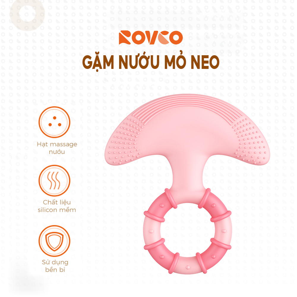 Gặm Nướu ROVCO RK-N7020 Silicone Hình Mỏ Neo