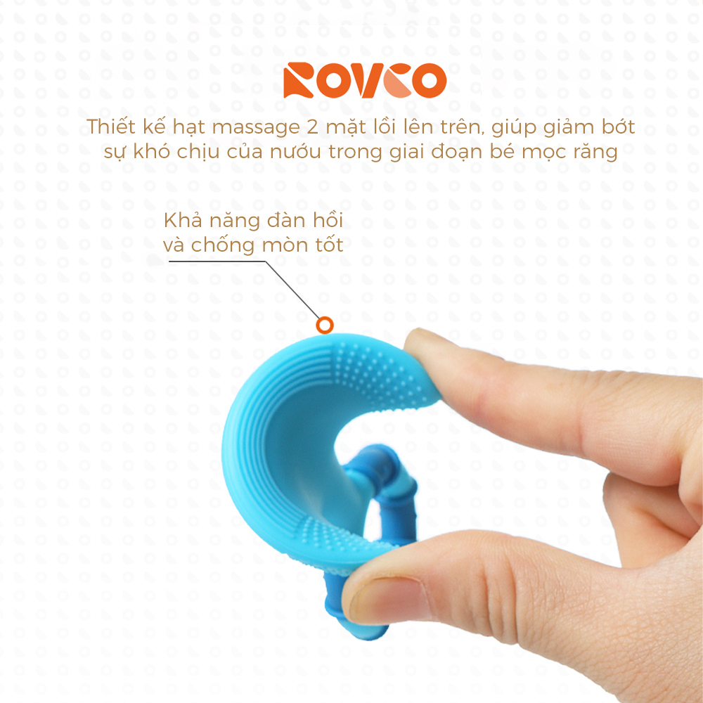 Gặm Nướu ROVCO RK-N7020 Silicone Hình Mỏ Neo