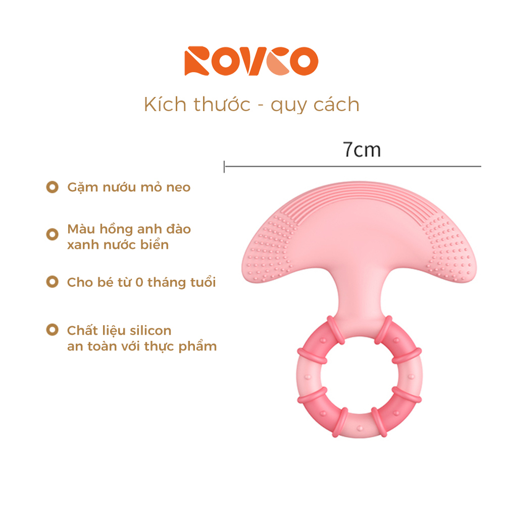 Gặm Nướu ROVCO RK-N7020 Silicone Hình Mỏ Neo