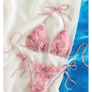 (SẴN HOẢ TỐC) LOVE ROSY BIKINI