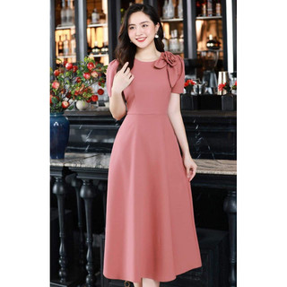 váy hoA trơn hàng chuẩn đẹp 130k