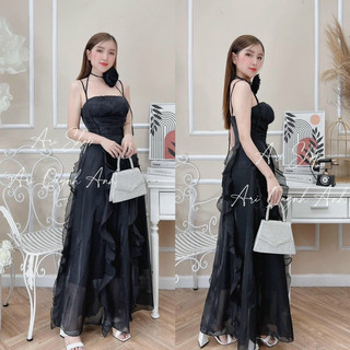Ms1492T Đầm MAXI SIÊU XINH  full size S/M/L/XL