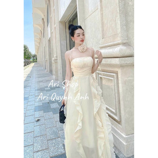Ms1492T Đầm MAXI SIÊU XINH  full size S/M/L/XL