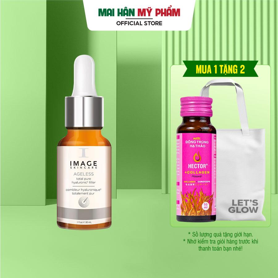 Tinh chất làm đầy và căng da Image Skincare Ageless Total Pure Hyaluronic Filler 6 30ml