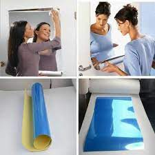 Gương dẻo dán tường loại to 50x100x0.1cm