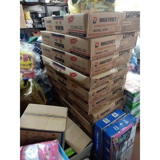 bếp ga đôi việt nhật mặt kính