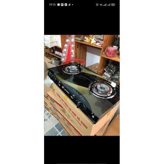 bếp ga đôi việt nhật mặt kính