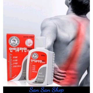 [CHÍNH HÃNG ] Dầu Nóng Antiphlamine Hàn Quốc 100ML
