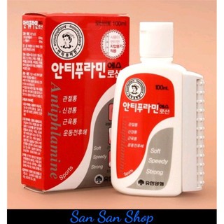 [CHÍNH HÃNG ] Dầu Nóng Antiphlamine Hàn Quốc 100ML