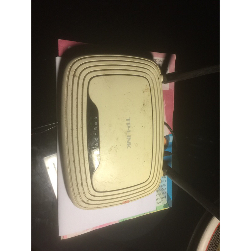 wifi tplink 841 cũ chưa sửa chữa dùng tốt
