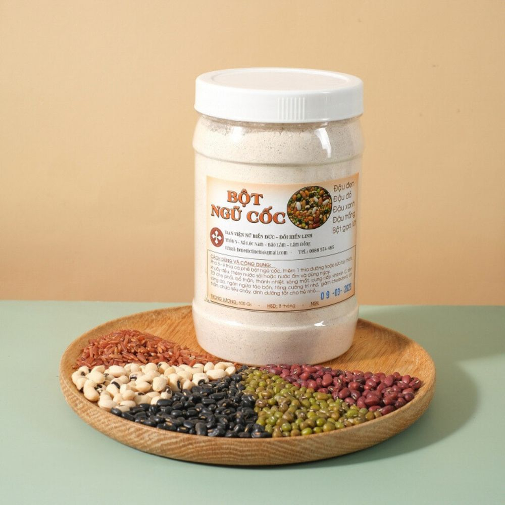 BỘT NGŨ CỐC ORGANIC BIỂN ĐỨC