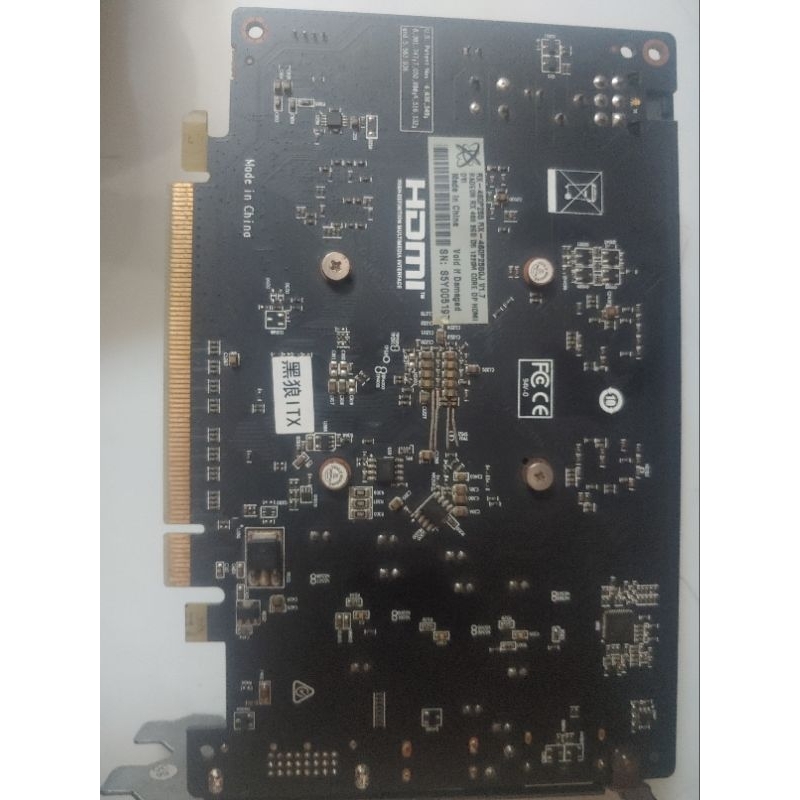 Card màn hình Rx 460 2G dr5