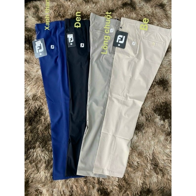 Quần dài Golf Nam FootJoy - Hàng nhập khẩu cao cấp