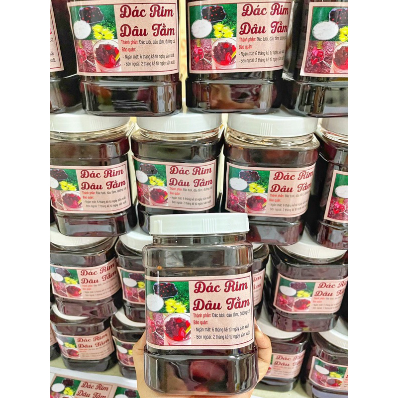 Hạt Đác Rim Dâu Tằm