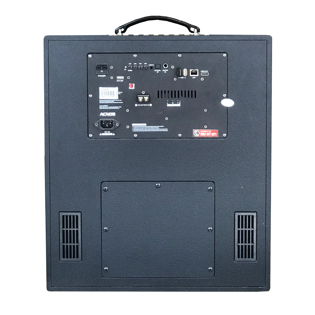 Dàn âm thanh di động xách tay ACNOS KSNET550