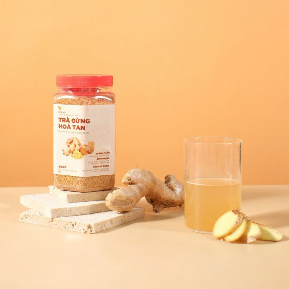 TRÀ GỪNG HÒA TAN NỮ VƯƠNG HÒA BÌNH