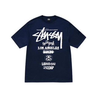 [ CHÍNH HÃNG ] Áo thun Stussy Tour