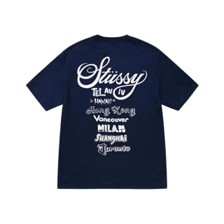 [ CHÍNH HÃNG ] Áo thun Stussy Tour