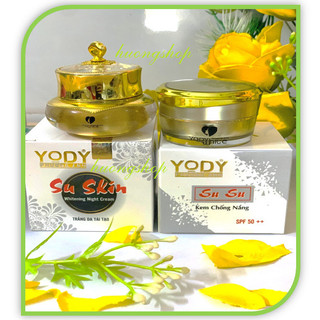 Combo kem dưỡng phục hồi sau tái tạo nám tàn nhang Phương Anh yody