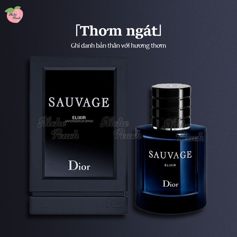 Nước hoa Dior Sauvage 60ML Christian Dior nước hoa elixir Nước hoa cho nam