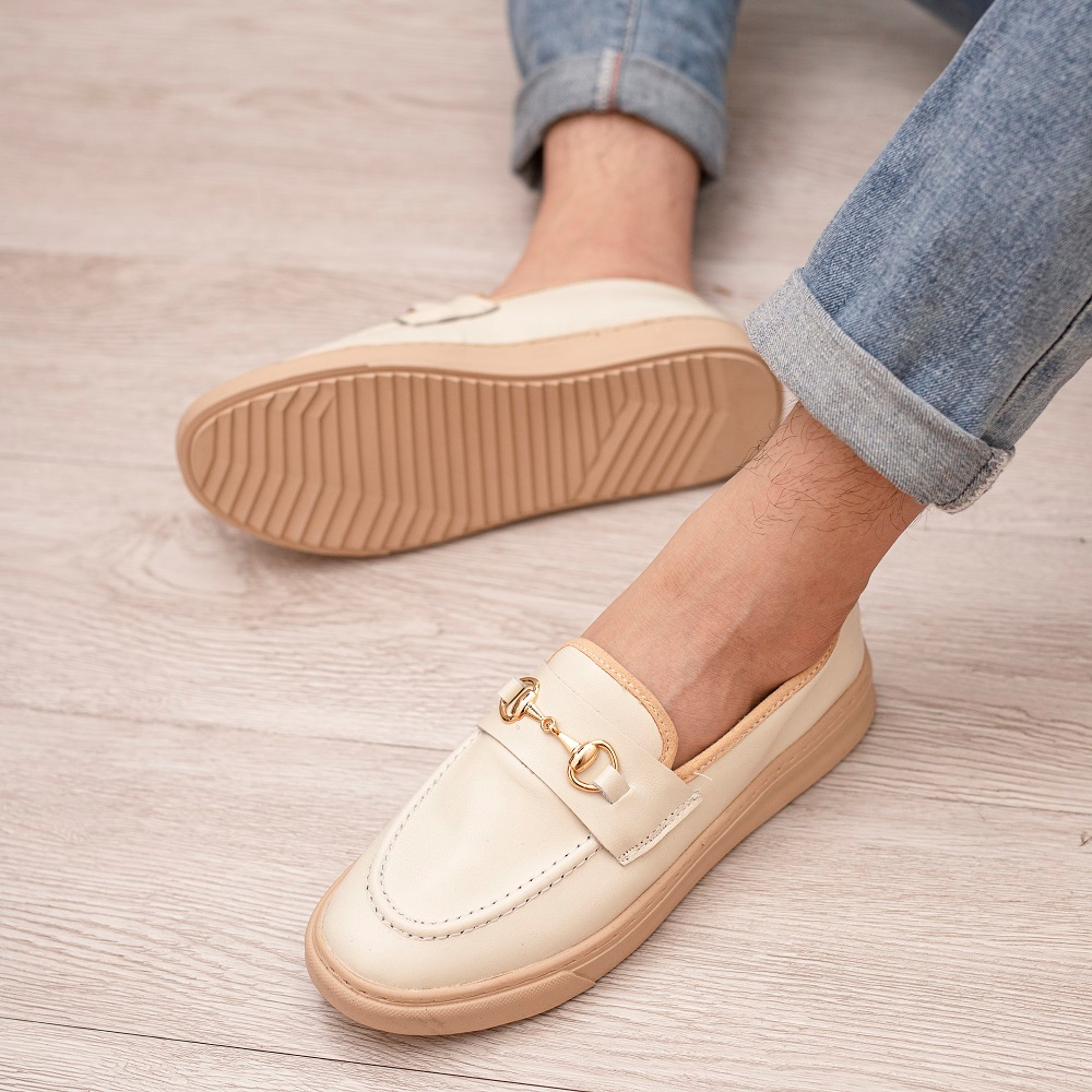 Giày Lười Nam Đẹp da bò cao cấp Bảo Hành 24 tháng Đổi trả vô tư trong vòng 7 ngày, giày slipon nam Xoăn Shop D08