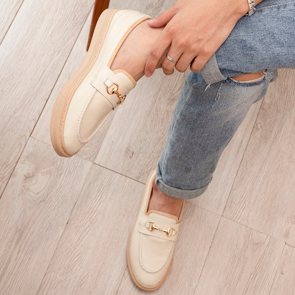 Giày Lười Nam Đẹp da bò cao cấp Bảo Hành 24 tháng Đổi trả vô tư trong vòng 7 ngày, giày slipon nam Xoăn Shop D08