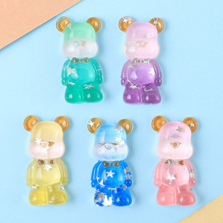 Charm Gắn Dép TOMONI Hình Gấu Bearbrick Dễ Thương HQ90