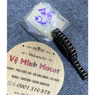 Sên đề rebel 125 ,150,170,250,cb 250,custom 125,l.a 250