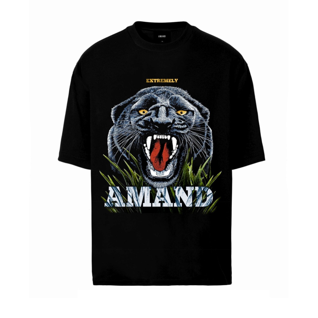 Áo phông Amand B-Humble T-Shirt - Black/AT2029