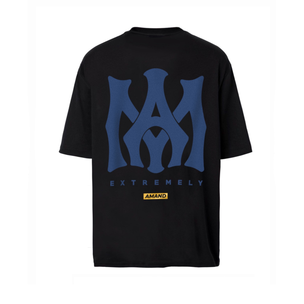 Áo phông Amand B-Humble T-Shirt - Black/AT2029