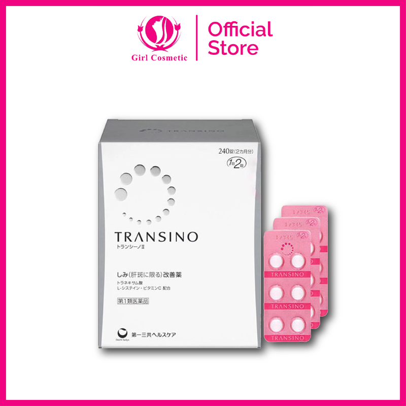 TRANSINO 240 VIÊN NHẬT BẢN
