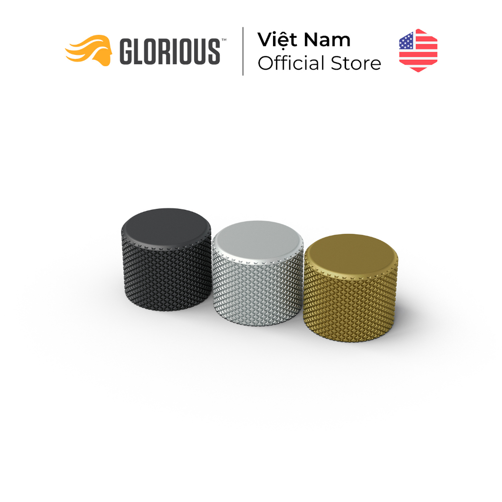 Núm xoay thay thế Glorious GMMK PRO Rotary Knob - Hàng chính hãng