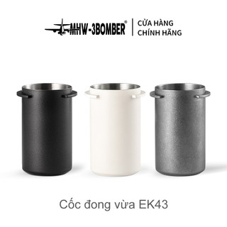 Cốc đong cà phê dosing cup mhw-3bomber 58mm-220ml | high coffee dosing cup