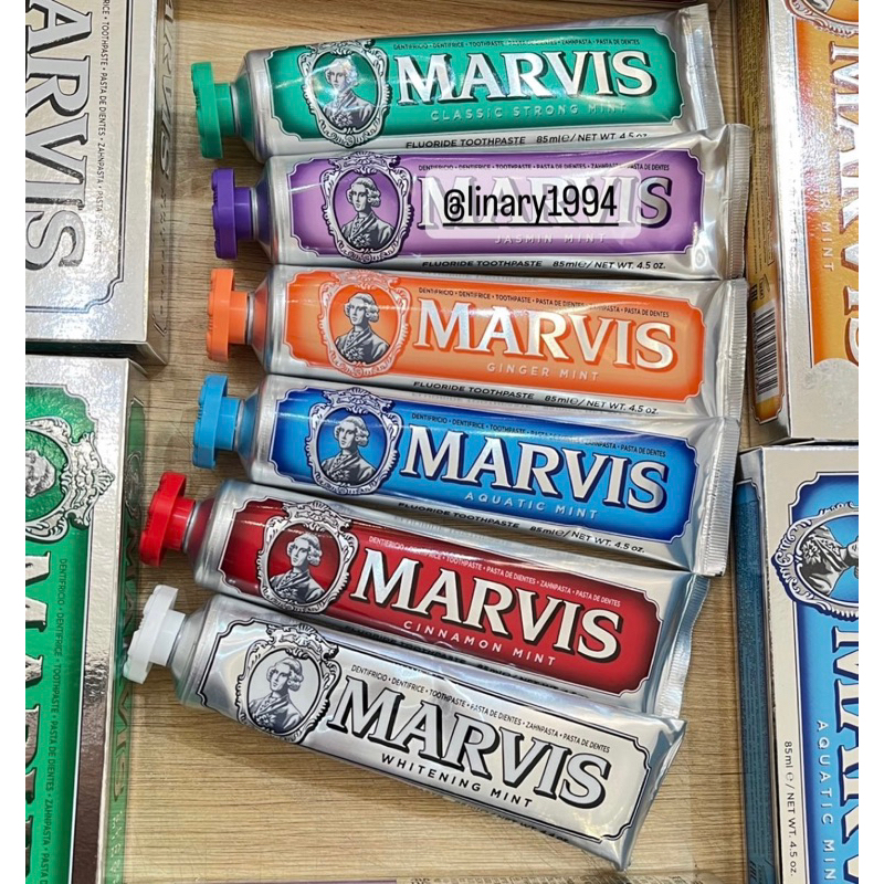 LINARY1994 Kem đánh răng MARVIS Đủ Vị Luxury Toothpaste