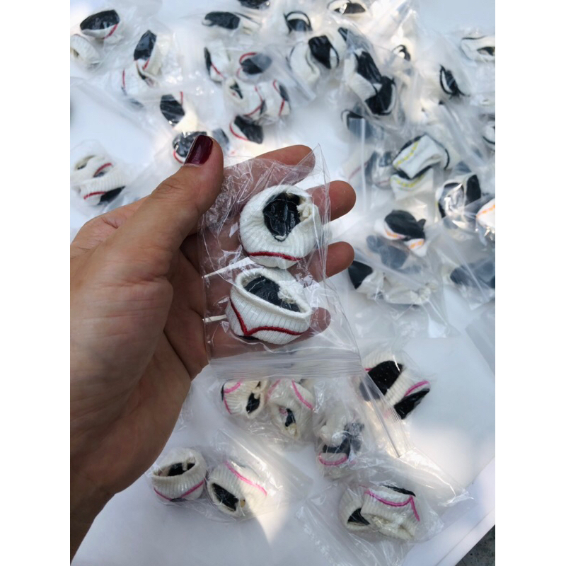 Vớ geta cho búp bê  20cm 25cm outfit