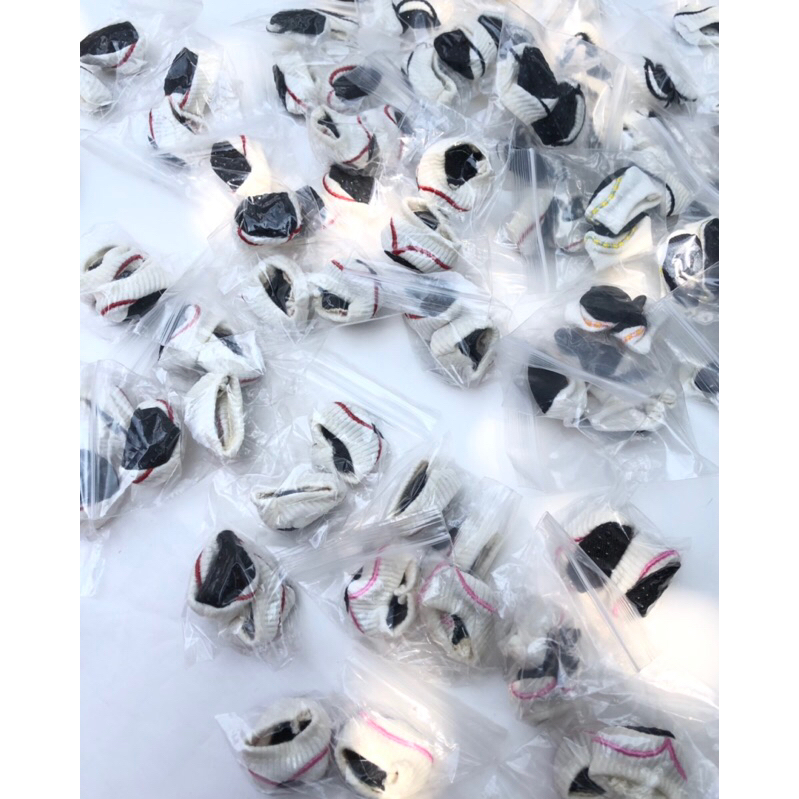 Vớ geta cho búp bê  20cm 25cm outfit