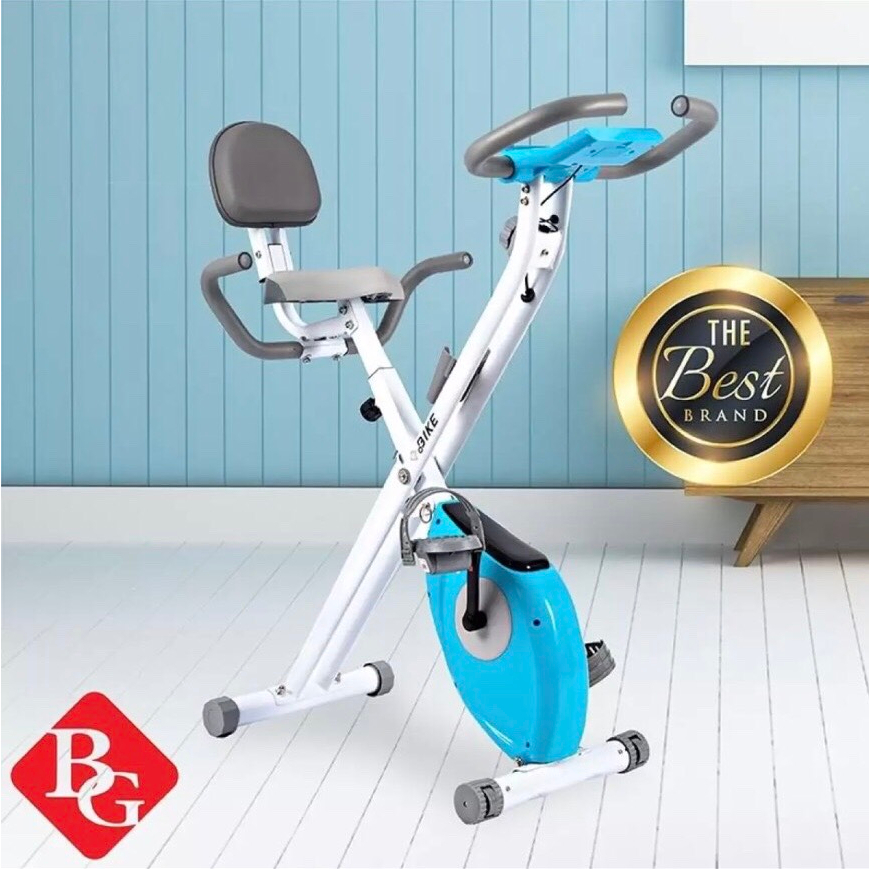 BG Xe đạp tập thể dục Exercise Bike YS04 Thái Lan BLUE