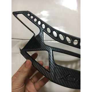 Chụp đuôi đèn stop xe PCX 2018-2020 mạ crom xi hay vân carbon đen