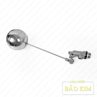 Phao cơ Inox 304 cao cấp ren ngòai 21 (1/2'')