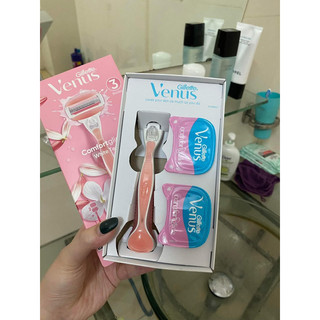 Hộp dao cạo bỏ Gillette Venus(1 cây +2 đầu)