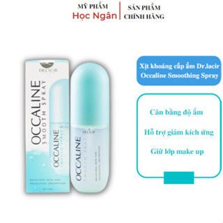 Xịt khoáng cấp ẩm Dr.lacir Occaline Smoothing Spray Dưỡng tế bào gốc làm căng bóng da 130ml Myphamhocngan1