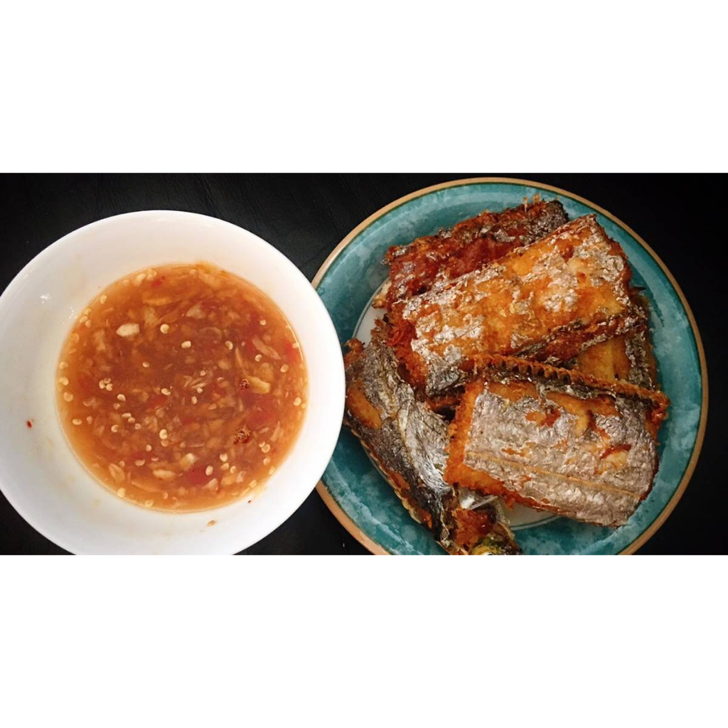 Khô cá, khô cá hố nhà làm, cá hố khô 2 nắng nguyên con đặc sản miền trung thơm ngon