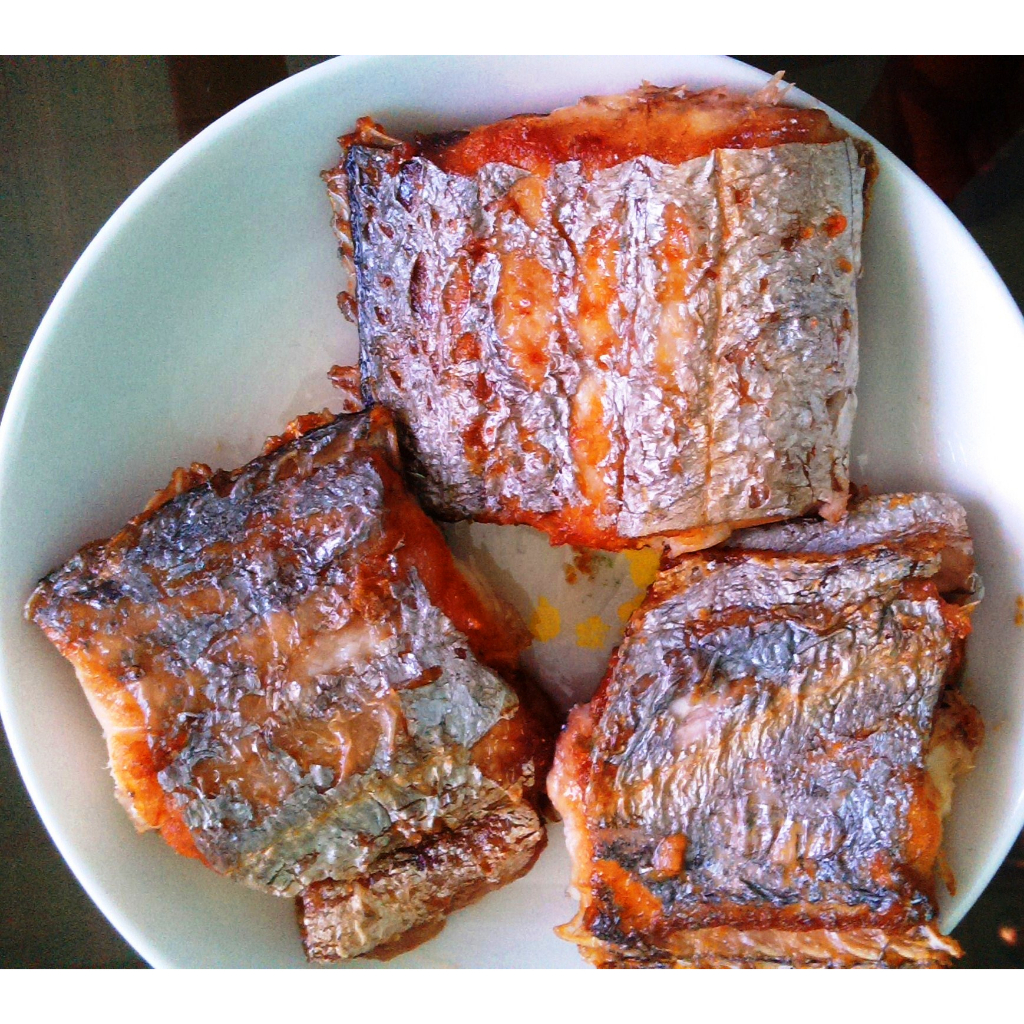 Khô cá, khô cá hố nhà làm, cá hố khô 2 nắng nguyên con đặc sản miền trung thơm ngon