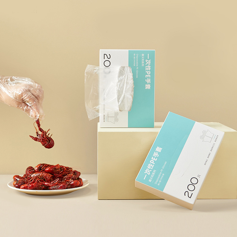 Găng Tay Nilong Dùng 1 Lần Trong Suốt Siêu Dai , Tiện Dụng , An Toàn Bảo Vệ Da Tay 88386 THẾ GIỚI TIỆN ÍCH