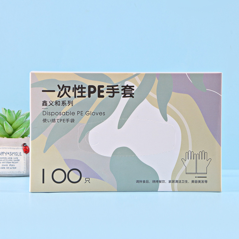 Găng Tay Nilong Dùng 1 Lần Trong Suốt Siêu Dai , Tiện Dụng , An Toàn Bảo Vệ Da Tay 88386 THẾ GIỚI TIỆN ÍCH