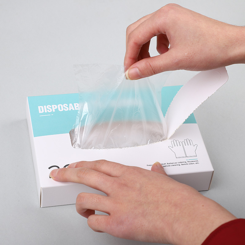 Găng Tay Nilong Dùng 1 Lần Trong Suốt Siêu Dai , Tiện Dụng , An Toàn Bảo Vệ Da Tay 88386 THẾ GIỚI TIỆN ÍCH