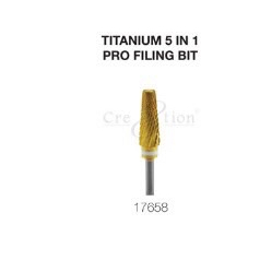 New- Đầu mài titanium 5in1 Pro  hãng Cre8tion