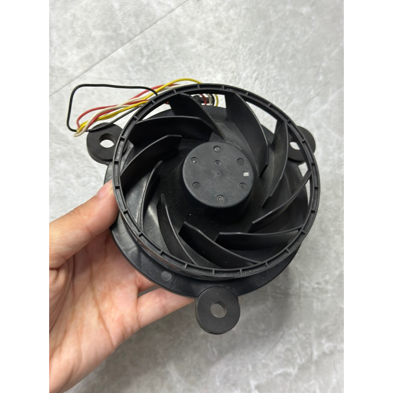 Quạt tủ lạnh Aqua cánh đen tròn