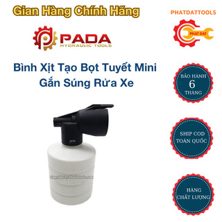 Bình Xịt Tạo Bọt Tuyết Mini Gắn Súng Rửa Xe Thông Dụng